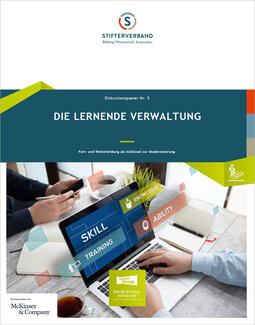 Die lernende Verwaltung (Cover)